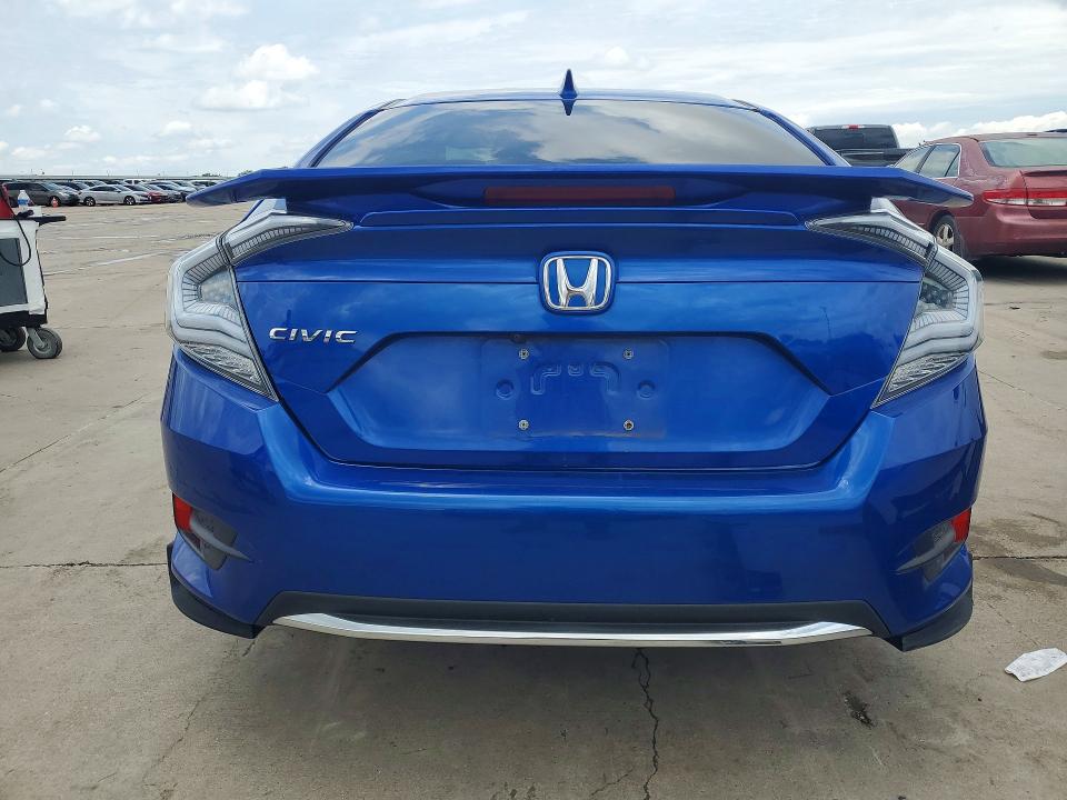 Aukcja sprzedaży 2021 Honda Civic, vin: 19XFC1F30ME007987, numer aukcji: 54535106