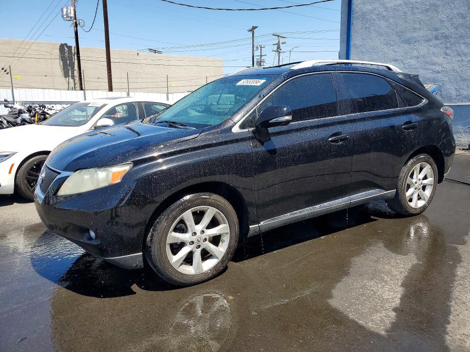 Продаж на аукціоні авто 2010 Lexus Rx, vin: 2T2ZK1BA2AC024834, номер лоту: 52653096