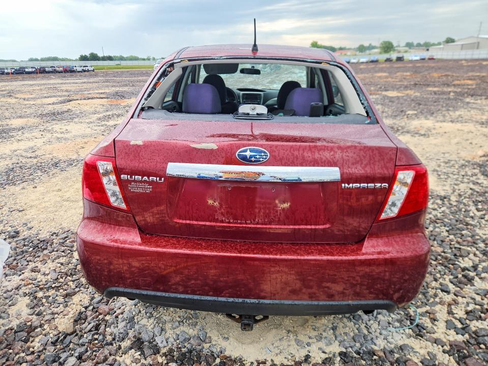 54010536 :رقم المزاد ، JF1GE6A60BH520392 vin ، 2011 Subaru Impreza مزاد بيع