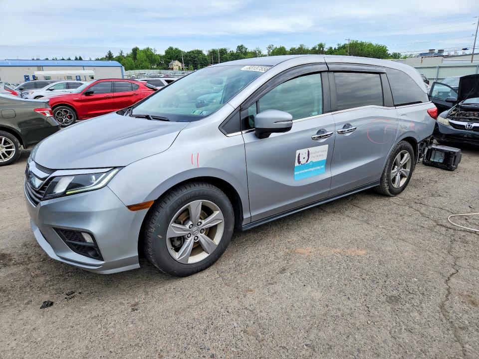 2020 Honda Odyssey მანქანა იყიდება აუქციონზე, vin: 5FNRL6H59LB037961, აუქციონის ნომერი: 53137556