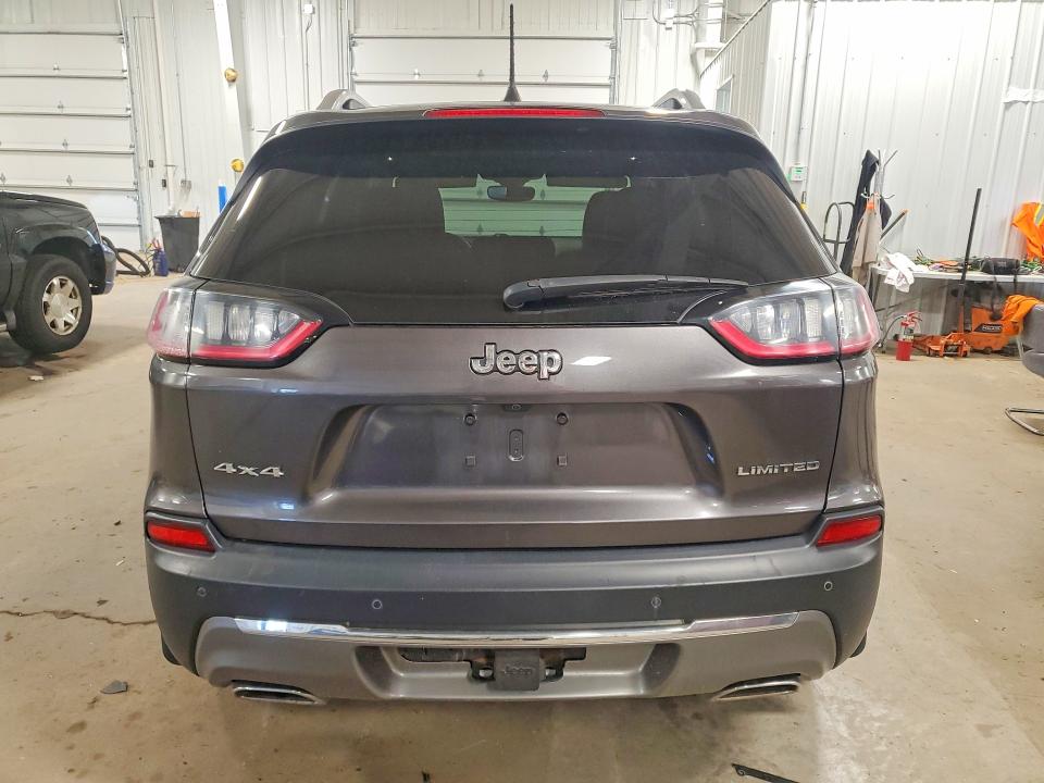 Aukcja sprzedaży 2019 Jeep Cherokee, vin: 1C4PJMDX3KD309726, numer aukcji: 51875996