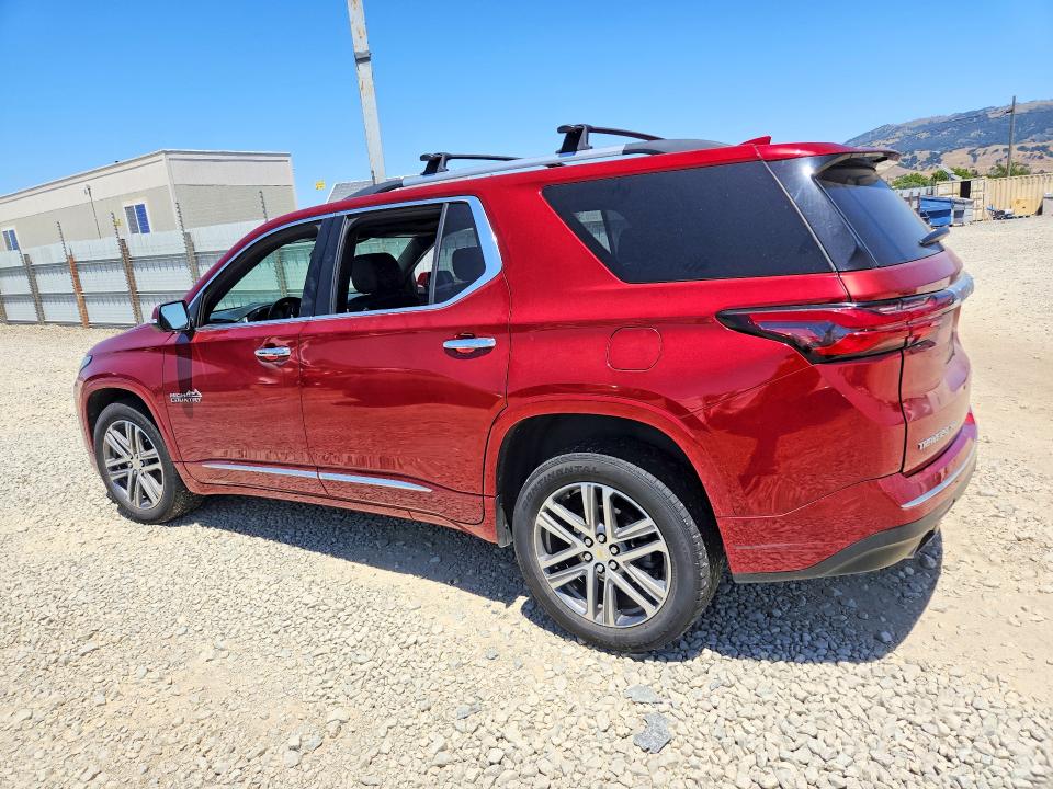 2022 Chevrolet Traverse მანქანა იყიდება აუქციონზე, vin: 1GNEVNKW6NJ160141, აუქციონის ნომერი: 54165046