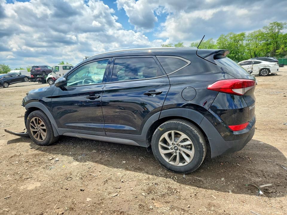 2016 Hyundai Tucson მანქანა იყიდება აუქციონზე, vin: KM8J3CA48GU221181, აუქციონის ნომერი: 53621866