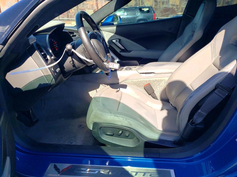 Продажа на аукционе авто 2015 Chevrolet Corvette, vin: 1G1YL2D79F5124513, номер лота: 52254536