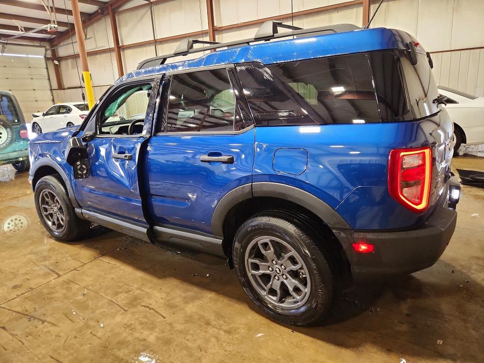 2023 Ford Bronco Sport მანქანა იყიდება აუქციონზე, vin: 3FMCR9B60PRE31307, აუქციონის ნომერი: 55126006