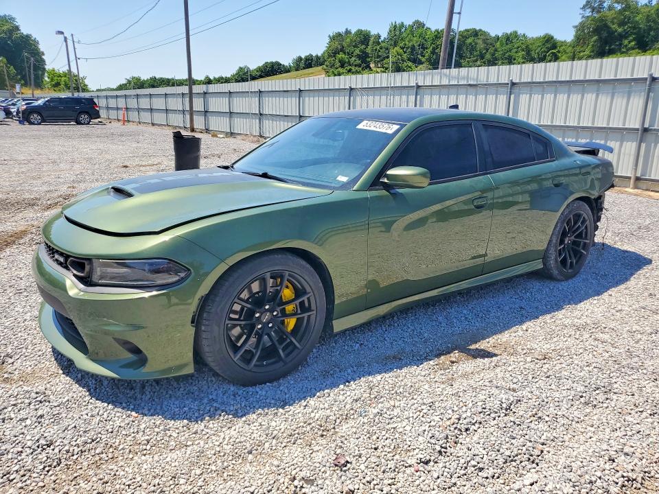 53243576 :رقم المزاد ، 2C3CDXGJ2MH678862 vin ، 2021 Dodge Charger مزاد بيع