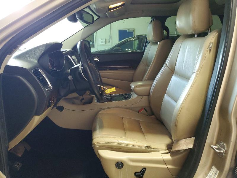 54922036 :رقم المزاد ، 1C4SDJDT2EC305061 vin ، 2014 Dodge Durango مزاد بيع