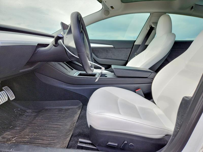 2023 Tesla Model 3 მანქანა იყიდება აუქციონზე, vin: 5YJ3E1EC4PF579528, აუქციონის ნომერი: 53584116