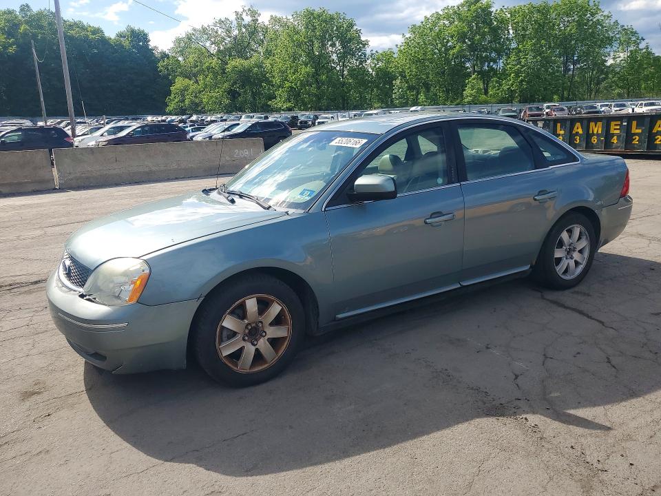 Продажа на аукционе авто 2006 Ford Five Hundred, vin: 1FAHP24166G184427, номер лота: 55206166