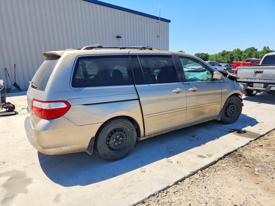 53607326 :رقم المزاد ، 5FNRL38877B104233 vin ، 2007 Honda Odyssey مزاد بيع