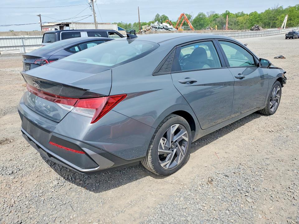 Продажа на аукционе авто 2025 Hyundai Elantra, vin: KMHLM4DG0SU052543, номер лота: 53267156