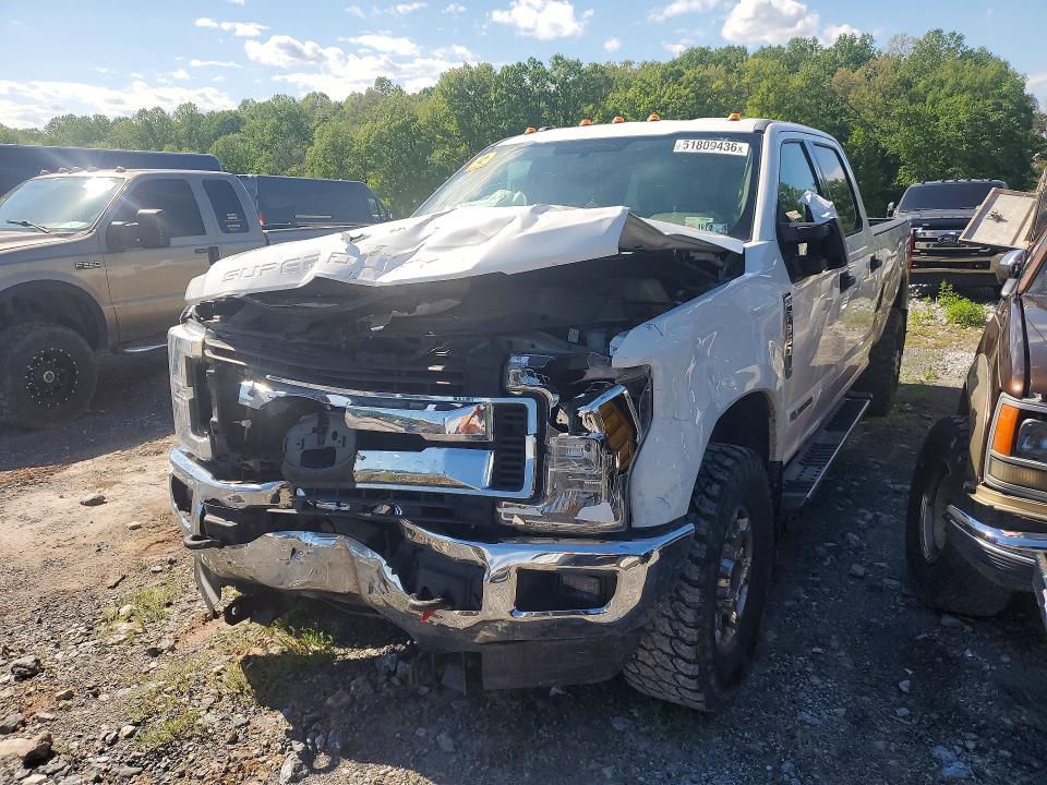 Auction sale of the 2018 Ford F350, vin: 1FT8W3BT1JEB25152, lot number: 51809436