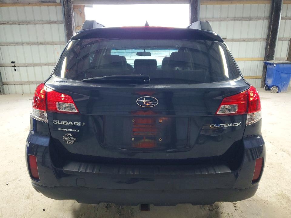 Продажа на аукционе авто 2012 Suba Outback 2.5i Limited, vin: 4S4BRCJC2C3270418, номер лота: 52359426