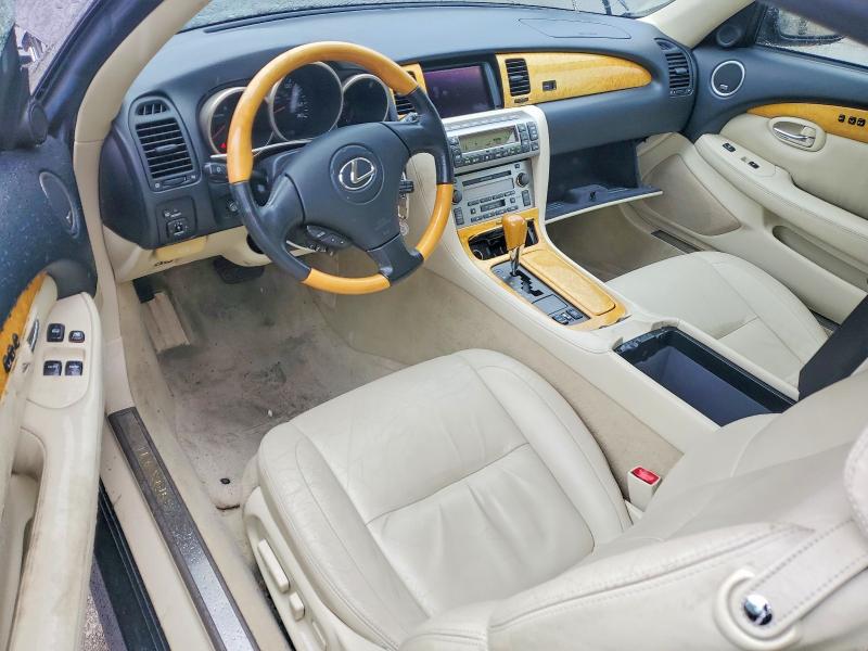 Продажа на аукционе авто 2003 Lexus Sc, vin: JTHFN48Y030045472, номер лота: 53580116