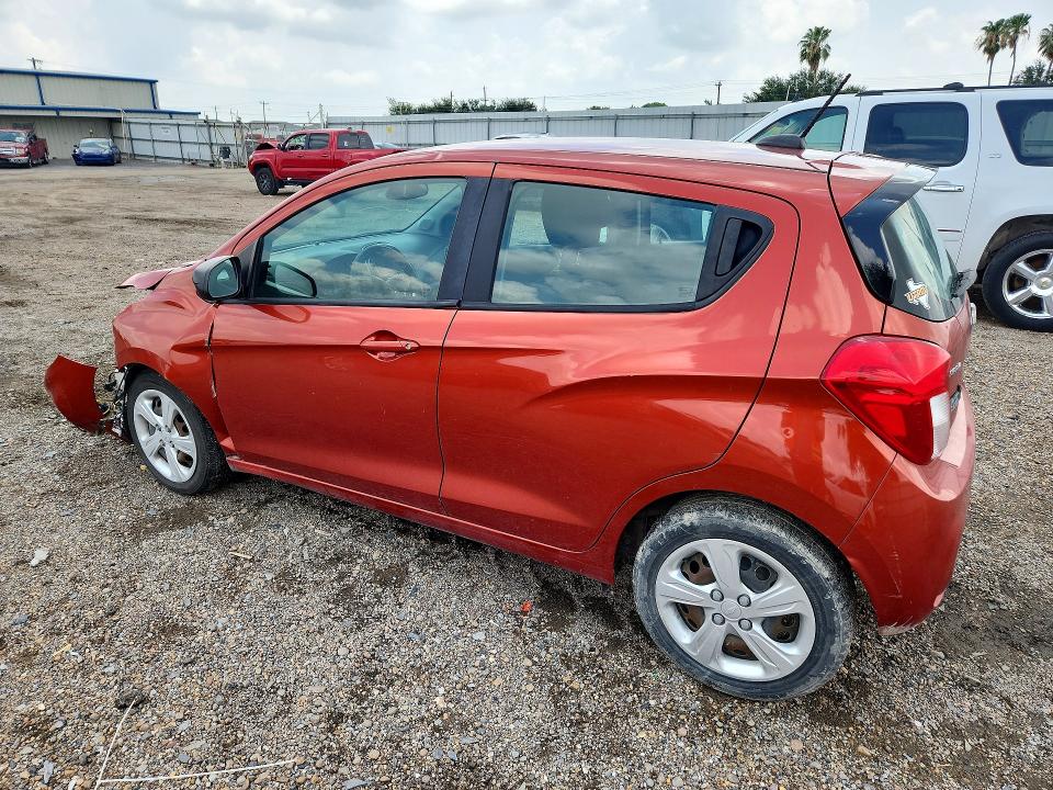 55081396 :رقم المزاد ، KL8CB6SA6MC228825 vin ، 2021 Chevrolet Spark مزاد بيع