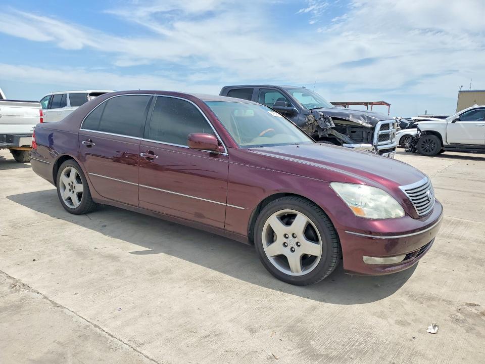 Aukcja sprzedaży 2006 Lexus Ls, vin: JTHBN36F165046292, numer aukcji: 51654036