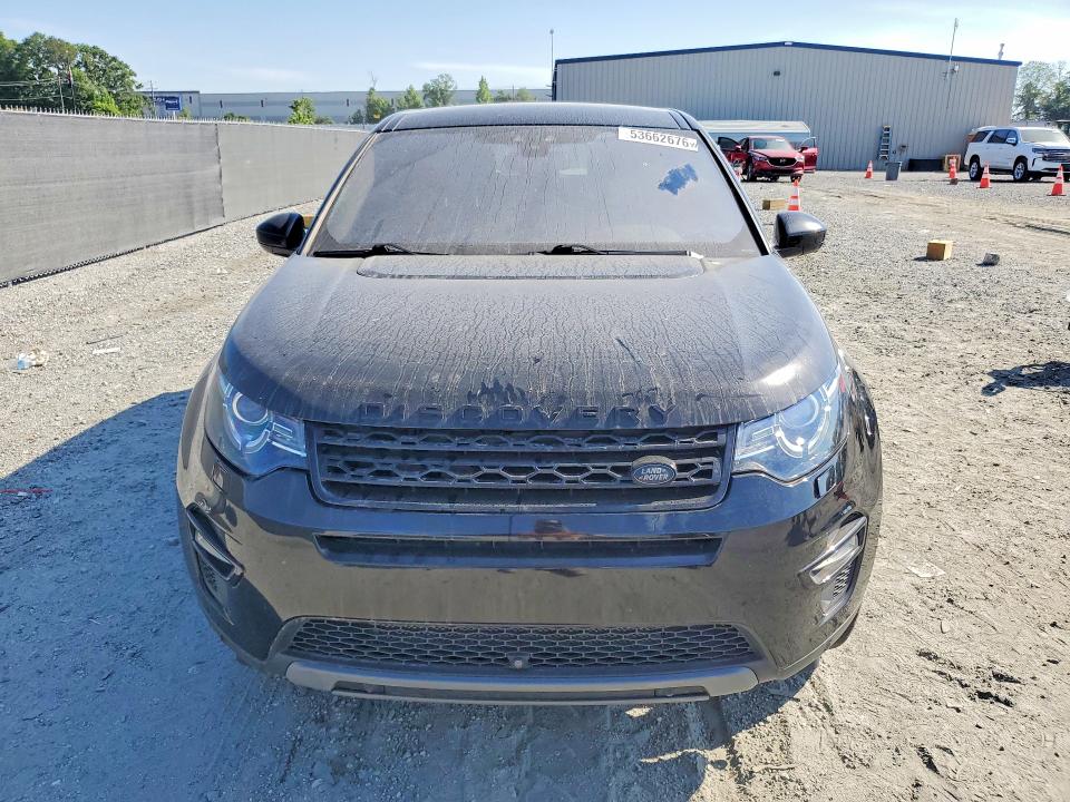 Продажа на аукционе авто 2017 Land Rover Discovery Sport, vin: SALCT2BG8HH656446, номер лота: 53662676