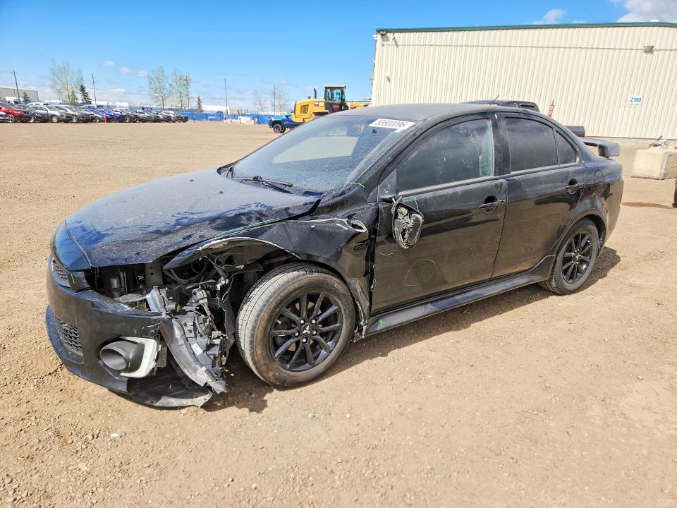 2017 Mitsubishi Lancer მანქანა იყიდება აუქციონზე, vin: JA32V2FW9HU607647, აუქციონის ნომერი: 53800096
