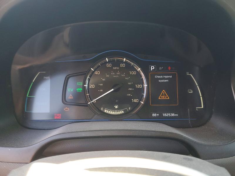 Aukcja sprzedaży 2019 Hyundai Ioniq, vin: KMHC65LC9KU168760, numer aukcji: 52371166