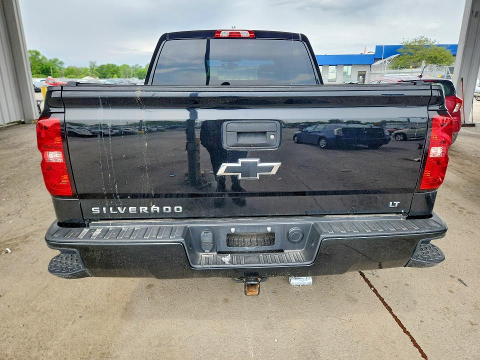 53628796 :رقم المزاد ، 3GCUKREC6HG420016 vin ، 2017 Chevrolet Silverado مزاد بيع