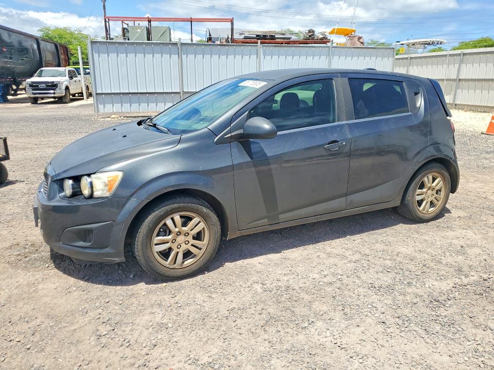 Aukcja sprzedaży 2016 Chevrolet Sonic, vin: 1G1JC6SH3G4156174, numer aukcji: 55776506