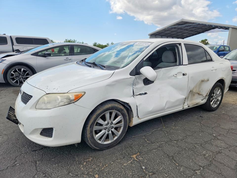 2009 Toyota Corolla მანქანა იყიდება აუქციონზე, vin: 1NXBU40E19Z073864, აუქციონის ნომერი: 54923246