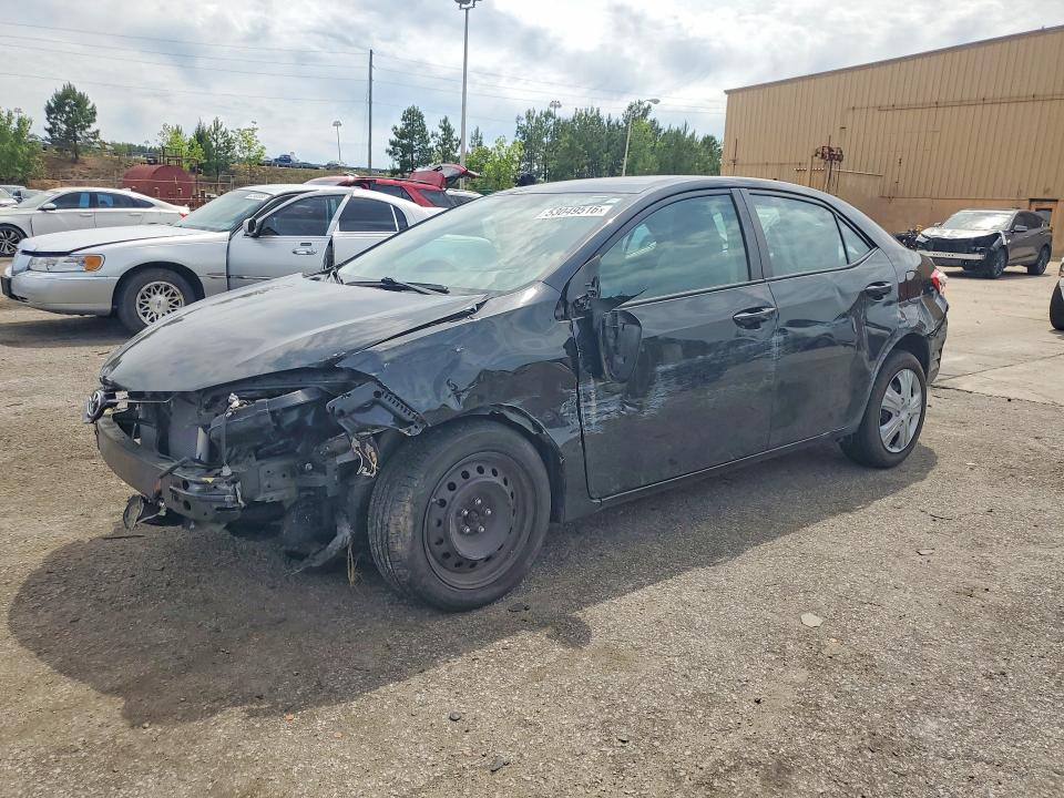 53049516 :رقم المزاد ، 2T1BURHE1GC611320 vin ، 2016 Toyota Corolla مزاد بيع