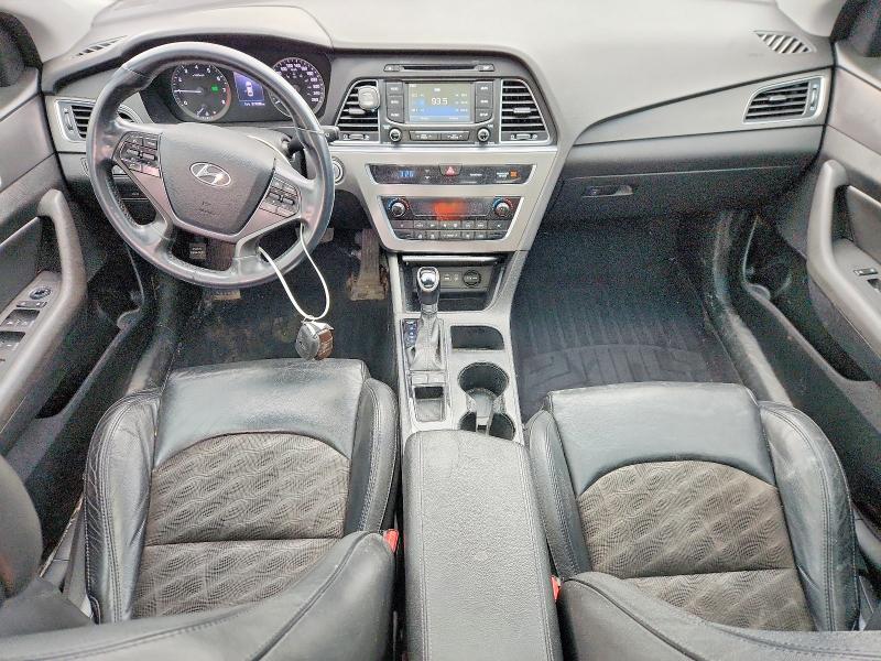 2015 Hyundai Sonata მანქანა იყიდება აუქციონზე, vin: 5NPE34AF8FH214155, აუქციონის ნომერი: 52179666