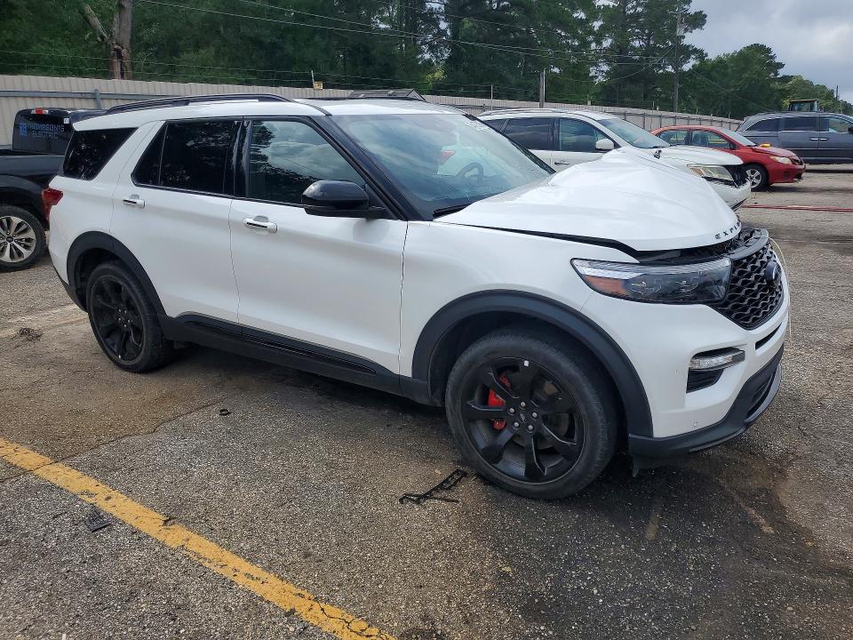 54470276 :رقم المزاد ، 1FM5K8GC0PGB80852 vin ، 2023 Ford Explorer مزاد بيع