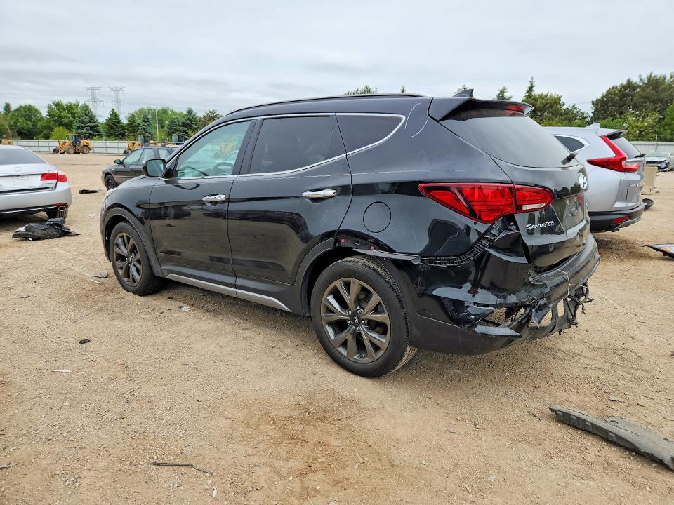 2017 Hyundai Santa Fe Sport მანქანა იყიდება აუქციონზე, vin: 5XYZWDLA8HG457839, აუქციონის ნომერი: 54099896