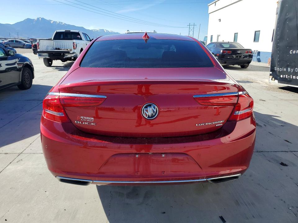 54164316 :رقم المزاد ، 1G4ZS5SS3JU137436 vin ، 2018 Buick Lacrosse مزاد بيع