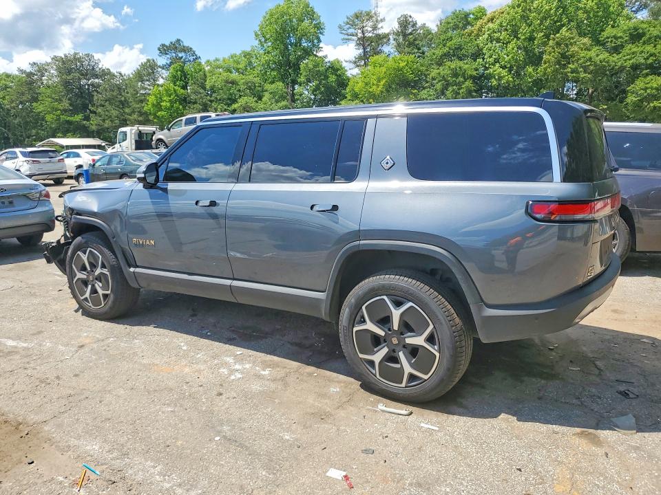 54056186 :رقم المزاد ، 7PDSGABA2PN022829 vin ، 2023 Rivian R1s مزاد بيع