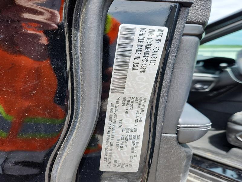 Aukcja sprzedaży 2024 Jeep Grand Cherokee, vin: 1C4RJGAG4RC148818, numer aukcji: 52566876