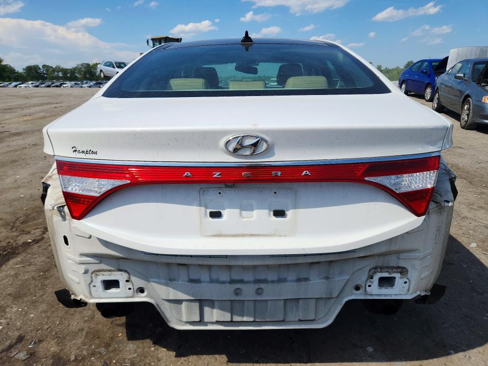 Продаж на аукціоні авто 2013 Hyundai Azera, vin: KMHFH4JG5DA329925, номер лоту: 54110316
