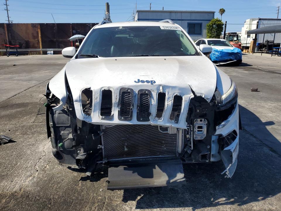 2018 Jeep Cherokee მანქანა იყიდება აუქციონზე, vin: 1C4PJLDB9JD572963, აუქციონის ნომერი: 53658336