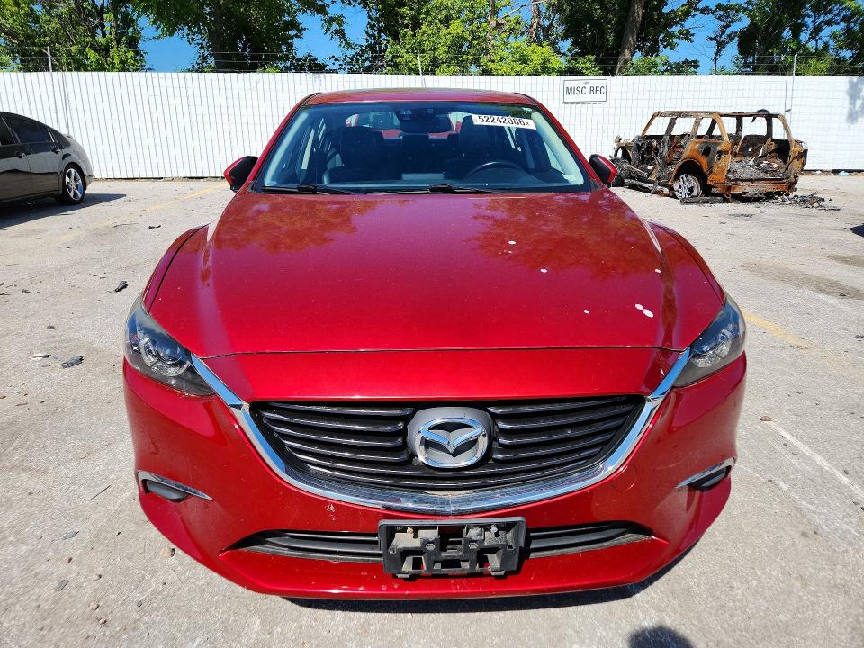 52242086 :رقم المزاد ، JM1GJ1T53G1434426 vin ، 2016 Mazda 6 مزاد بيع