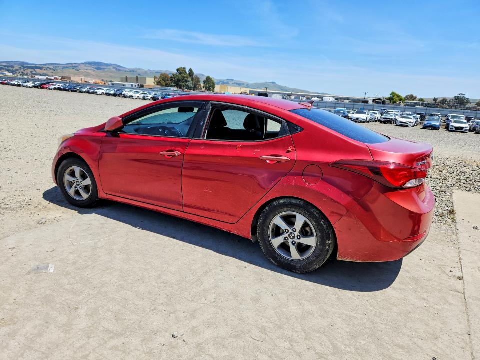 2014 Hyundai Elantra მანქანა იყიდება აუქციონზე, vin: KMHDH4AEXEU200696, აუქციონის ნომერი: 53400606