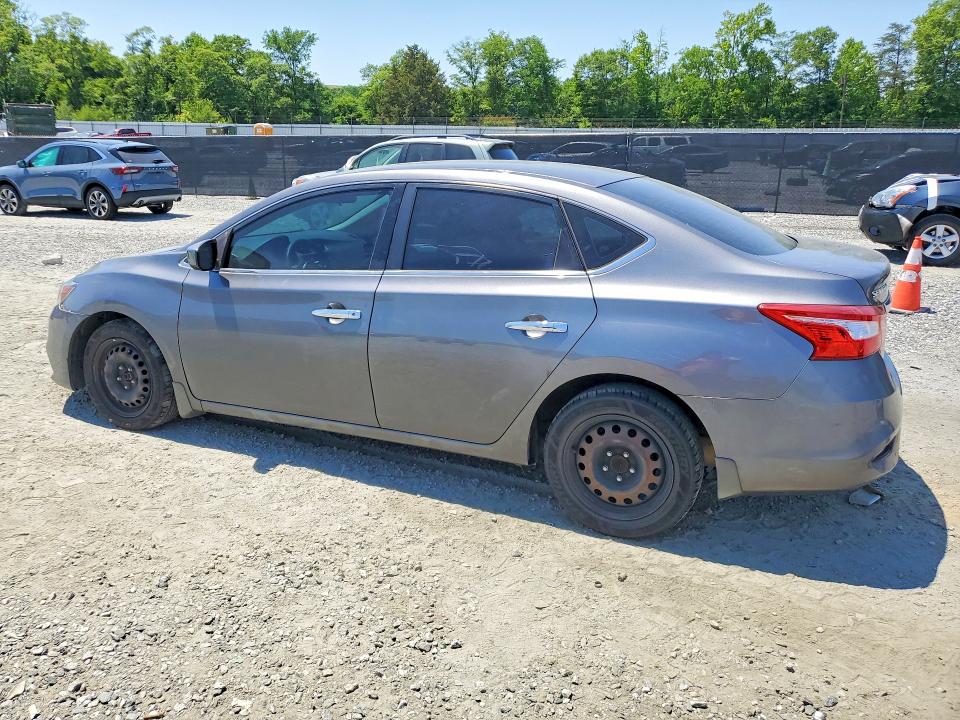 Продаж на аукціоні авто 2019 Nissan Sentra, vin: 3N1AB7APXKY297745, номер лоту: 52689126