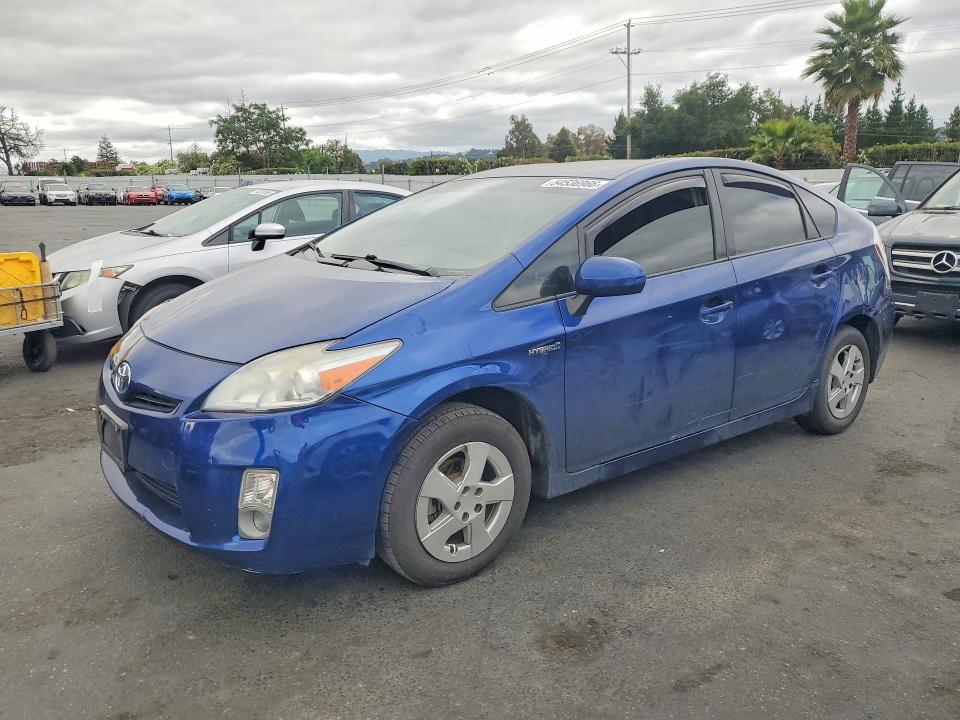 54536966 :رقم المزاد ، JTDKN3DU5B0267243 vin ، 2011 Toyota Prius مزاد بيع
