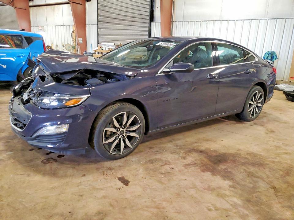 53030886 :رقم المزاد ، 1G1ZG5ST9SF116197 vin ، 2025 Chevrolet Malibu مزاد بيع