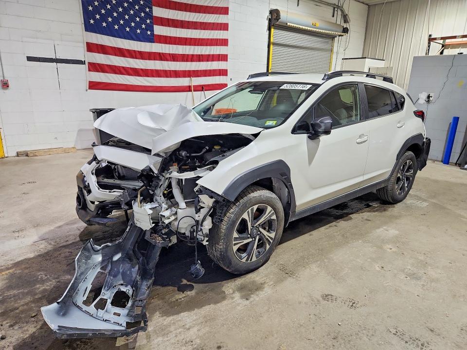 52805116 :رقم المزاد ، JF2GUHDC1S8225801 vin ، 2025 Subaru Crosstrek مزاد بيع