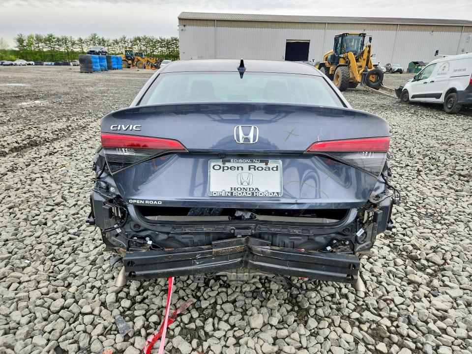 2023 Honda Civic მანქანა იყიდება აუქციონზე, vin: 2HGFE1F71PH316049, აუქციონის ნომერი: 50729586