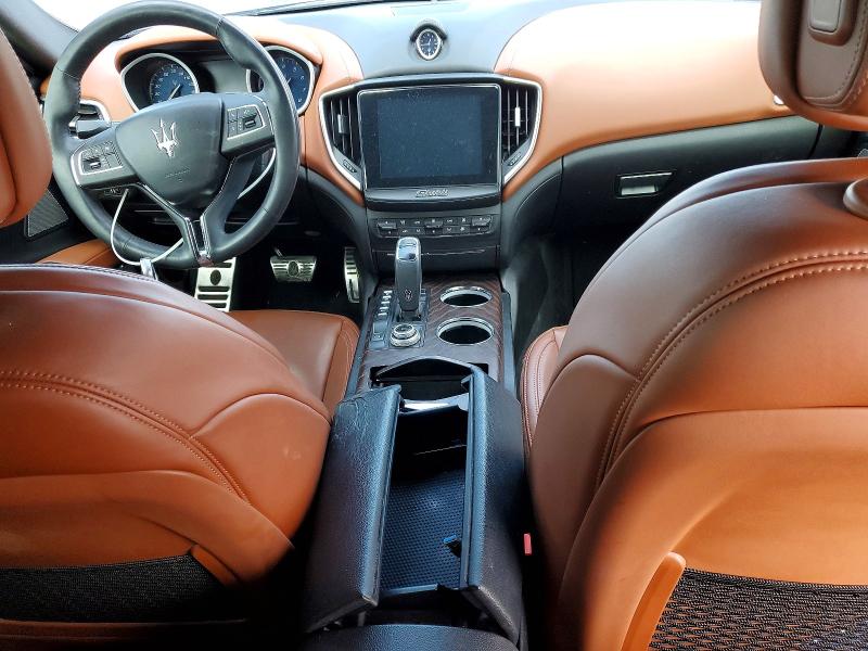 Продажа на аукционе авто 2019 Maserati Ghibli, vin: ZAM57YSLXK1336397, номер лота: 53054026