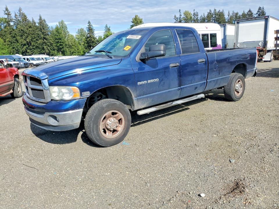 Продажа на аукционе авто 2004 Dodge Ram 2500, vin: 1D7KU28D84J141436, номер лота: 53802256