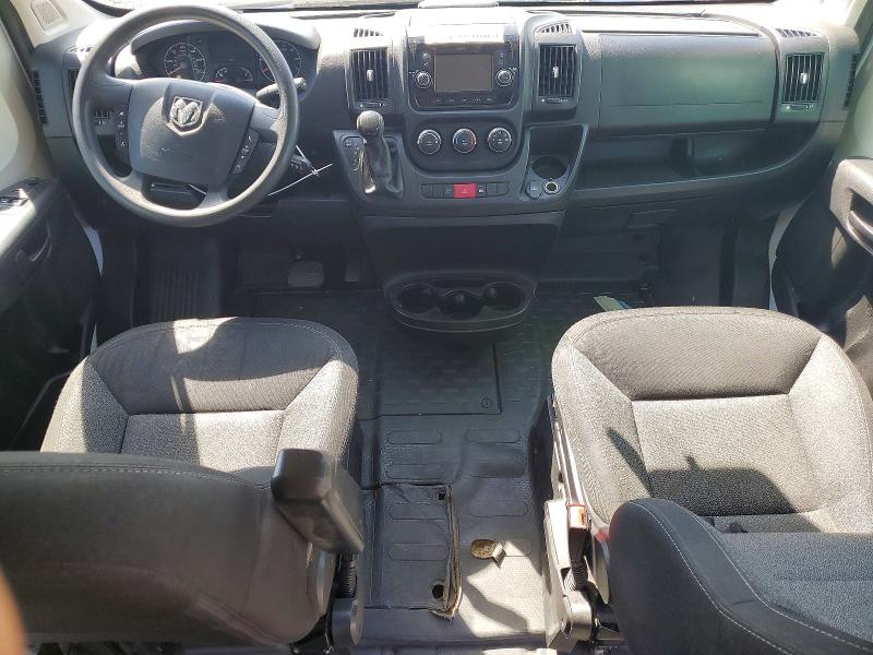 52766776 :رقم المزاد ، 3C6TRVDG3LE133619 vin ، 2020 Ram Promaster 2500 مزاد بيع