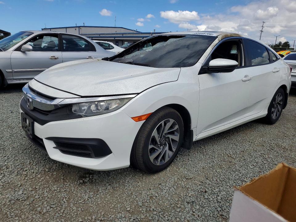 Продажа на аукционе авто 2018 Honda Civic, vin: 2HGFC2F72JH550459, номер лота: 55445706