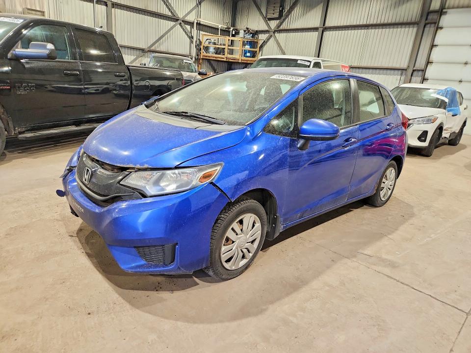 Продажа на аукционе авто 2016 Honda Fit, vin: 3HGGK5H56GM107245, номер лота: 52397656