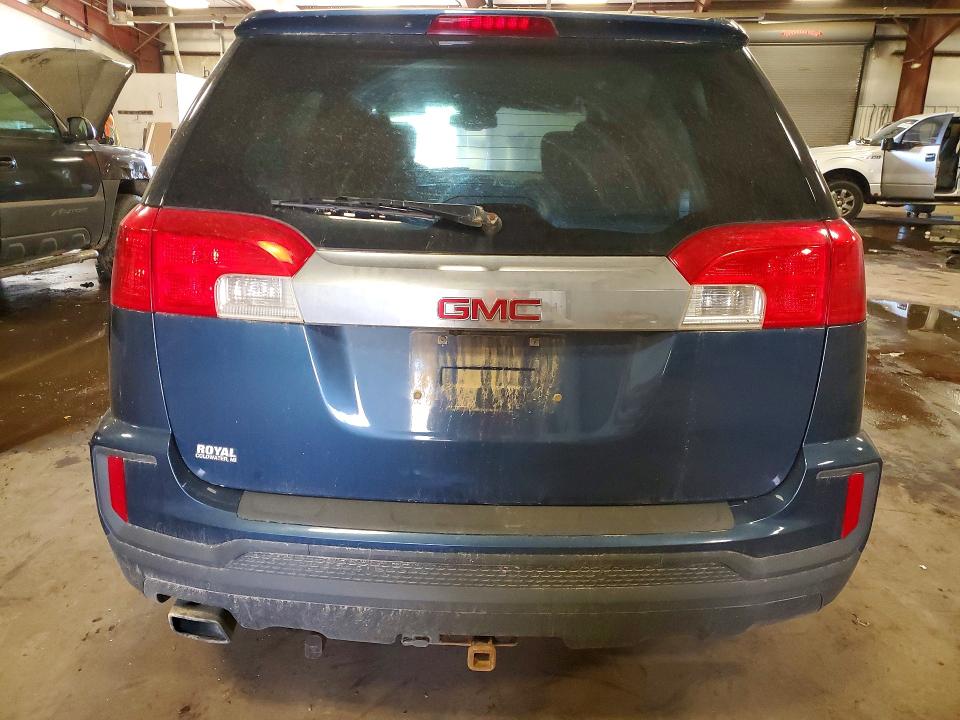 Продажа на аукционе авто 2017 Gmc Terrain, vin: 2GKFLSEK5H6165606, номер лота: 53512026
