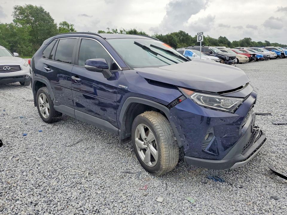 53937796 :رقم المزاد ، 2T3D6RFV9MW014942 vin ، 2021 Toyota Rav4 مزاد بيع