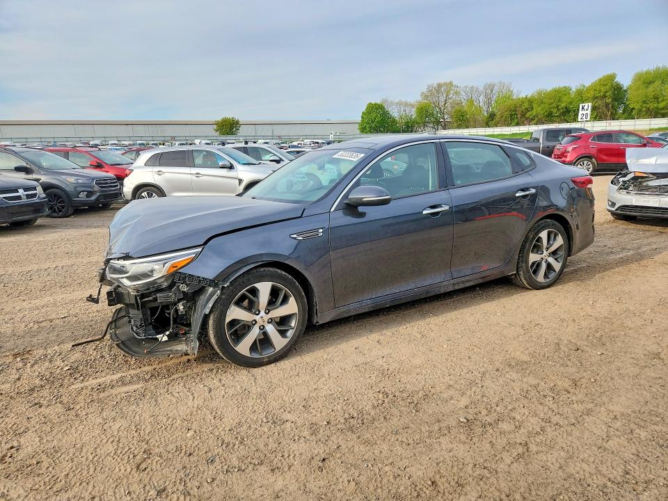 Продаж на аукціоні авто 2019 Kia Optima, vin: 5XXGT4L30KG376962, номер лоту: 53333636